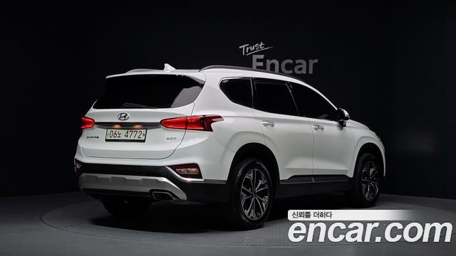 Hyundai Santafe Gasoline 2.0T 2WD Exclusive Special — пробег 152 329 км — фото 2 из 5