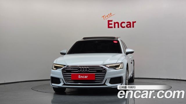 Audi A6 из Кореи Encar