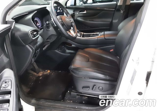 Hyundai Santafe Diesel 2.2 4WD Prestige — пробег 122 555 км — фото 4 из 5