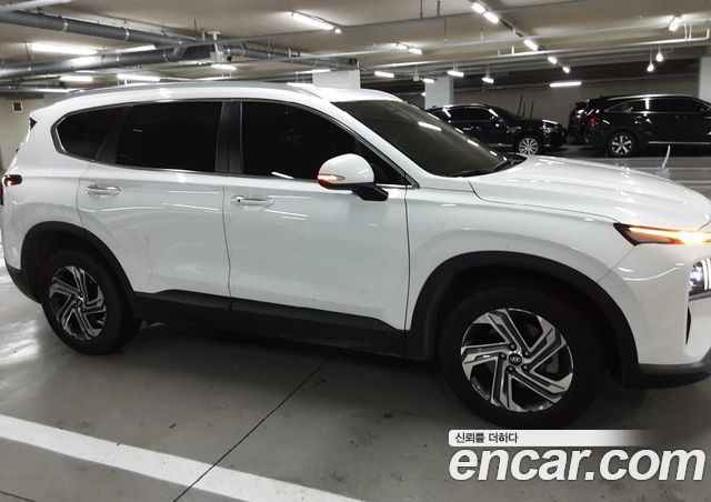 Hyundai Santafe Diesel 2.2 4WD Prestige — пробег 122 555 км — фото 5 из 5