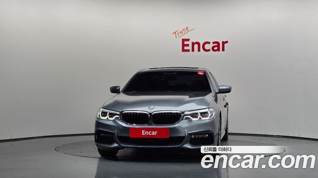 BMW 5-Series из Кореи Encar
