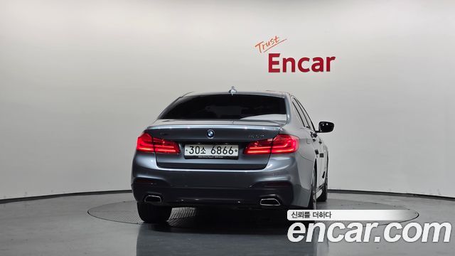 BMW 5-Series из Кореи Encar