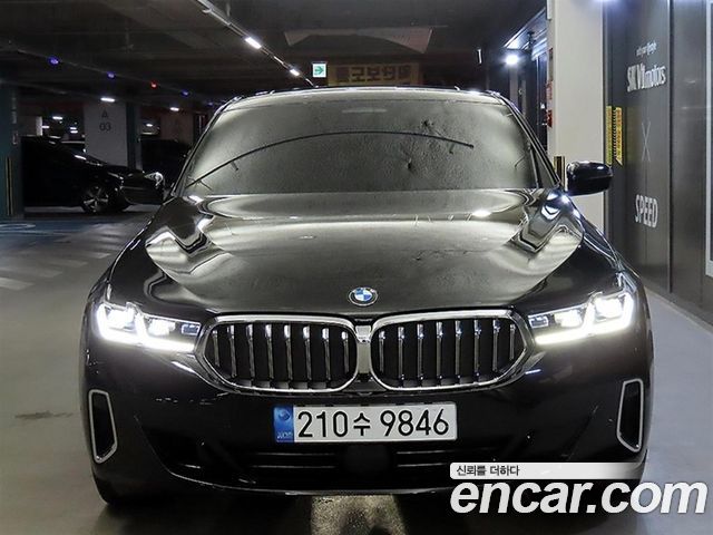 BMW Gran Turismo 630i xDrive Luxury — пробег 17 836 км — фото 1 из 5