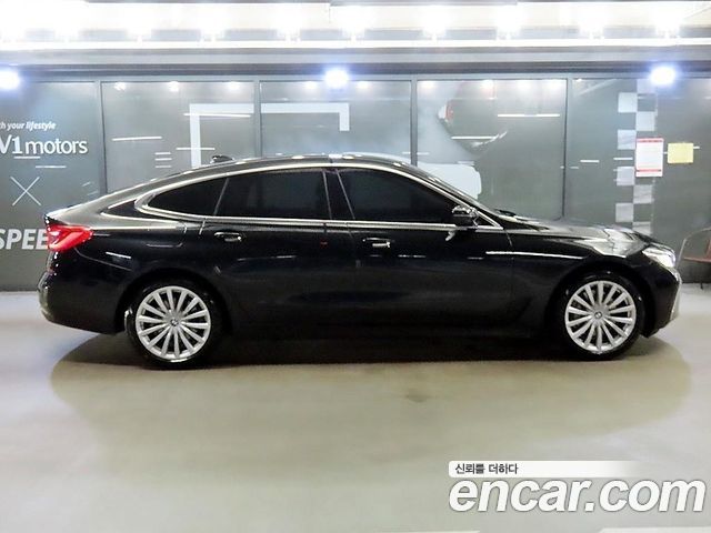 BMW Gran Turismo 630i xDrive Luxury — пробег 17 836 км — фото 3 из 5