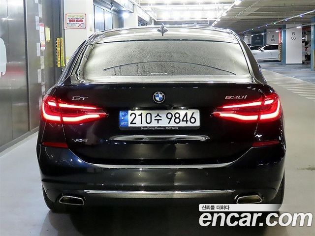 BMW Gran Turismo 630i xDrive Luxury — пробег 17 836 км — фото 5 из 5