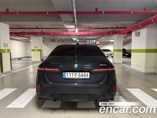 BMW 5-Series из Кореи Encar