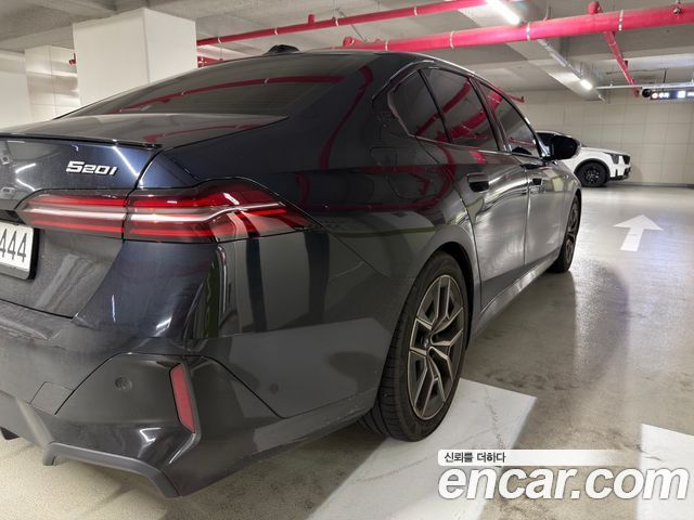BMW 5-Series из Кореи Encar