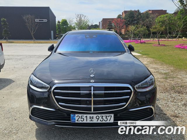 Mercedes-Benz S-Class S450L 4MATIC — пробег 33 000 км — фото 1 из 5