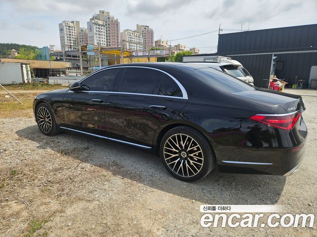 Mercedes-Benz S-Class S450L 4MATIC — пробег 33 000 км — фото 2 из 5