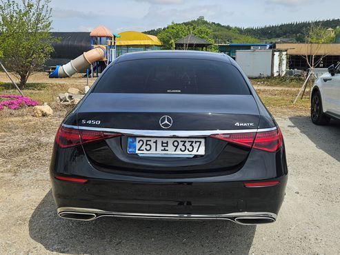 Mercedes-Benz S-Class S450L 4MATIC — пробег 33 000 км — фото 3 из 5