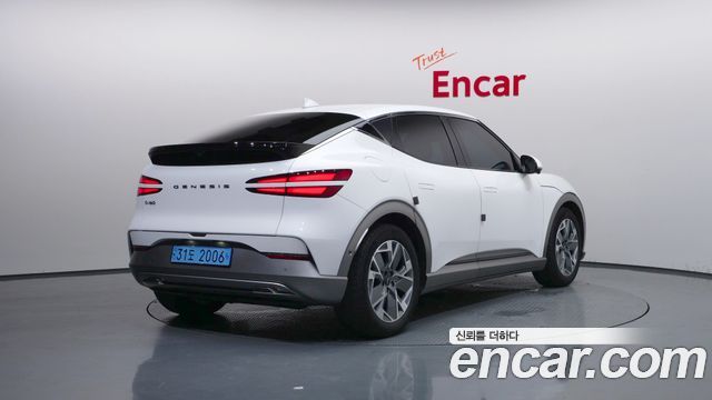 Genesis GV60 из Кореи Encar