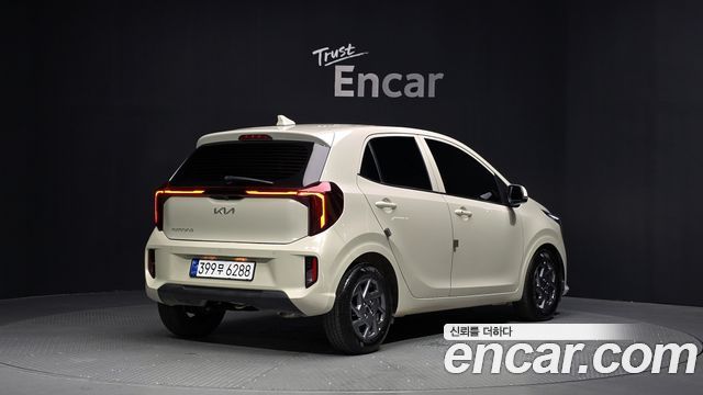 Kia morning Trendy — пробег 7 965 км — фото 2 из 5