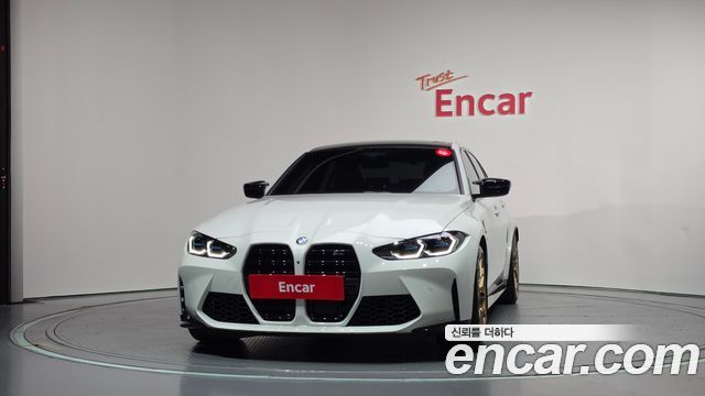BMW M3 из Кореи Encar