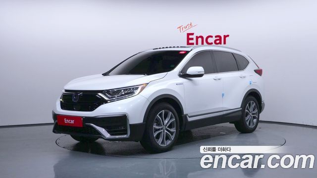 Honda CR-V 2.0 Hybrid Touring 4WD — пробег 85 182 км — фото 1 из 5