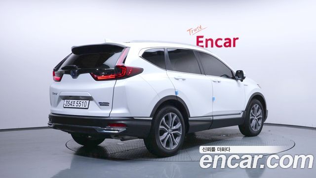 Honda CR-V 2.0 Hybrid Touring 4WD — пробег 85 182 км — фото 2 из 5