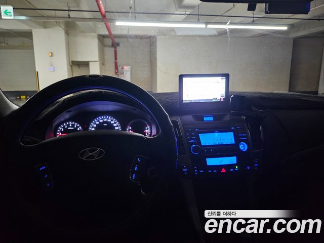 Hyundai Sonata из Кореи Encar