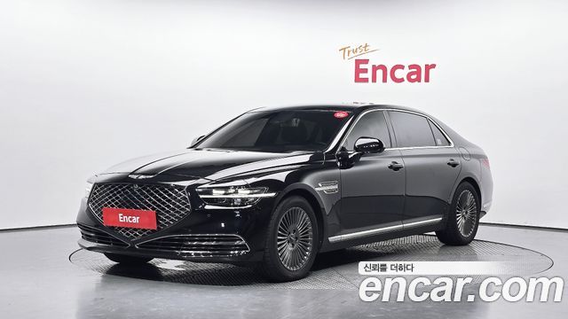 Genesis G90 из Кореи Encar