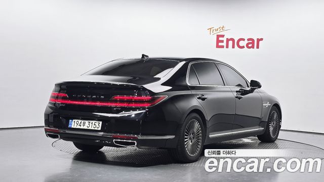 Genesis G90 из Кореи Encar