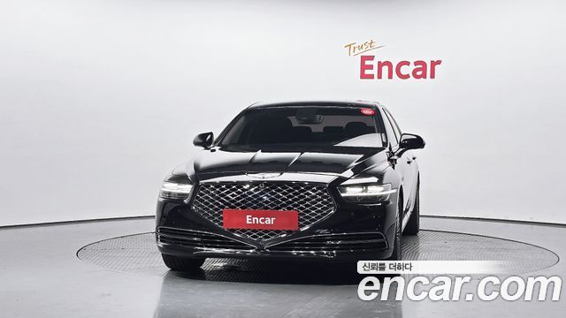 Genesis G90 из Кореи Encar