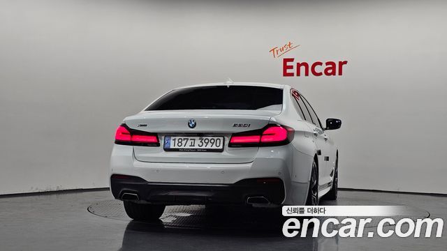 BMW 5-Series из Кореи Encar