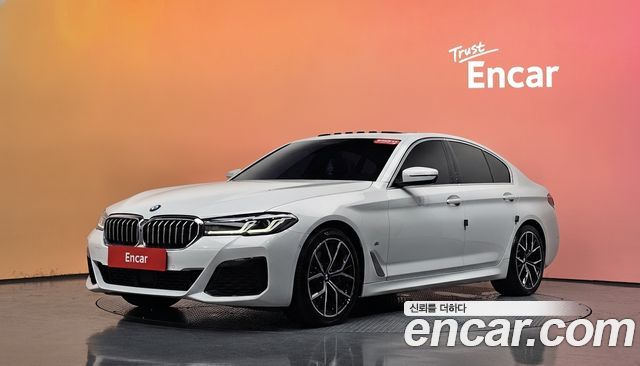 BMW 5-Series из Кореи Encar