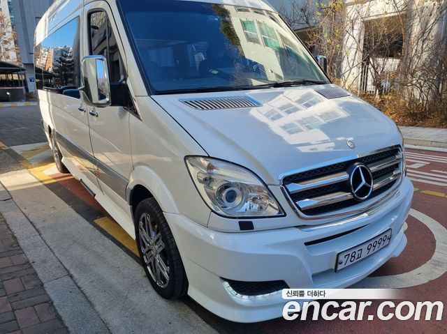 Mercedes-Benz Sprinter из Кореи Encar