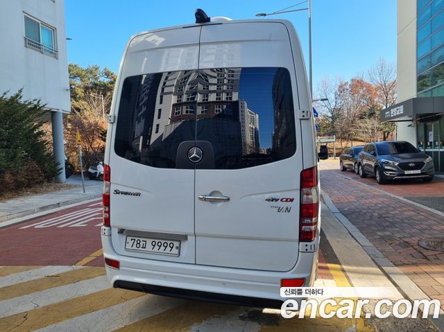 Mercedes-Benz Sprinter из Кореи Encar