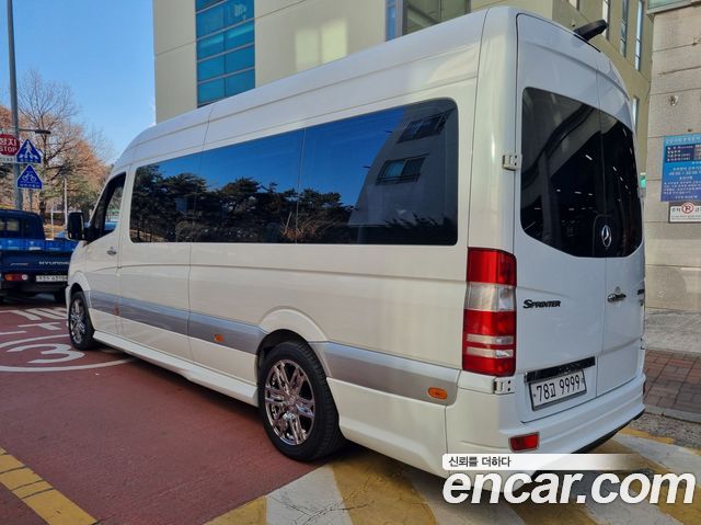 Mercedes-Benz Sprinter из Кореи Encar