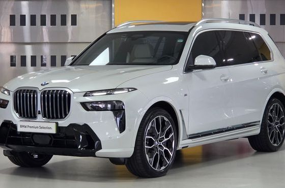 BMW X7 xDrive 40i M Sport 6STR — пробег 9 751 км — фото 1 из 5