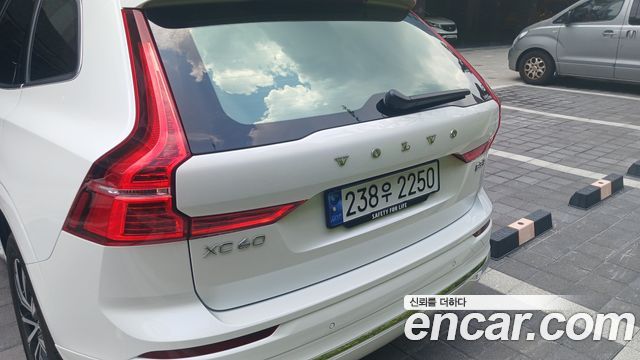 Volvo XC60 из Кореи Encar