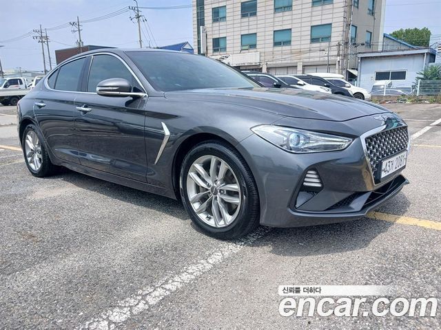Genesis G70 из Кореи Encar
