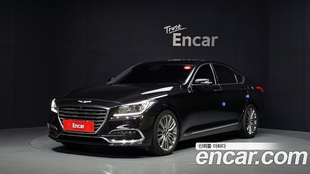 Genesis G80 из Кореи Encar
