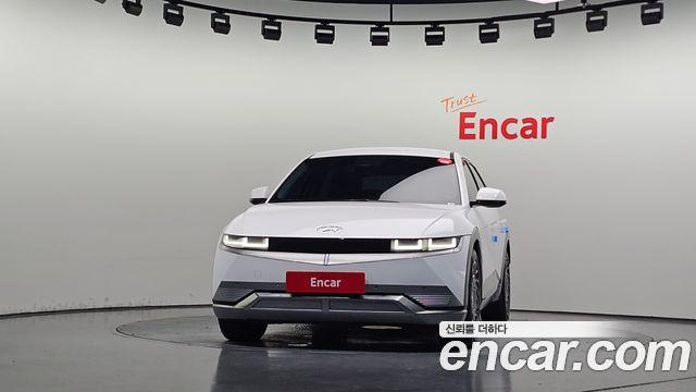 Hyundai Ioniq5 из Кореи Encar
