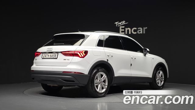 Audi Q3 из Кореи Encar