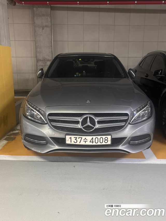Mercedes-Benz C-Class из Кореи Encar