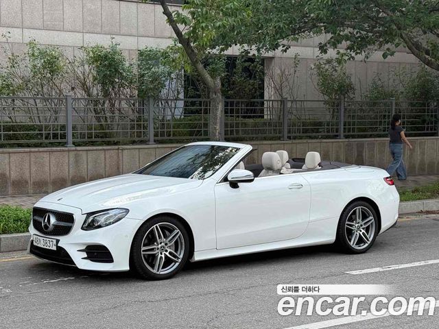 Mercedes-Benz E-Class из Кореи Encar