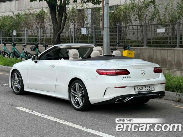 Mercedes-Benz E-Class из Кореи Encar
