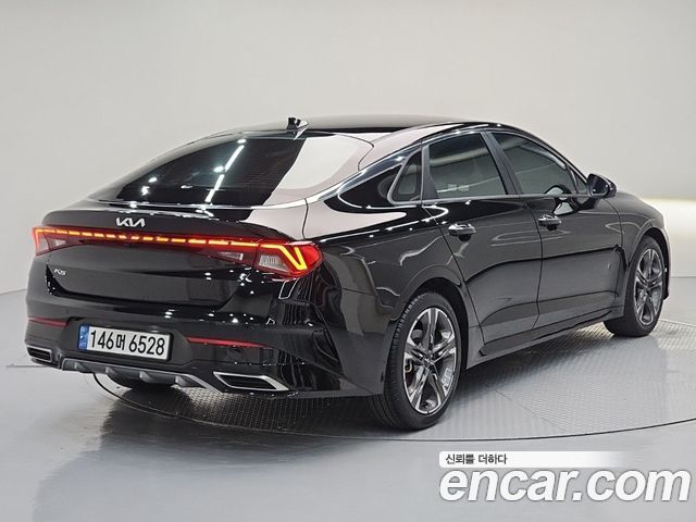Kia K5 из Кореи Encar