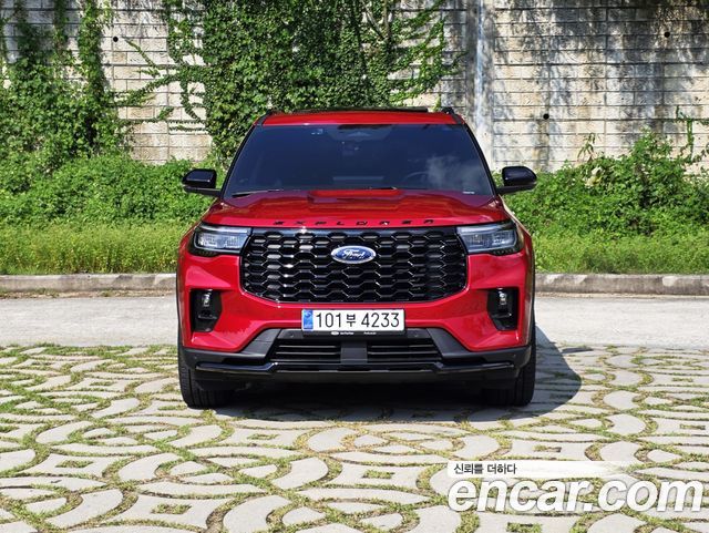 Ford Explorer из Кореи Encar