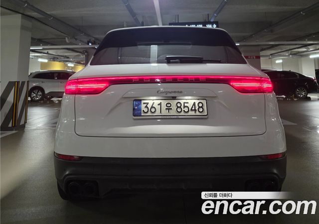 Porsche Cayenne из Кореи Encar