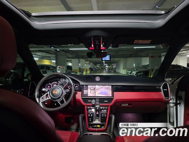 Porsche Cayenne из Кореи Encar