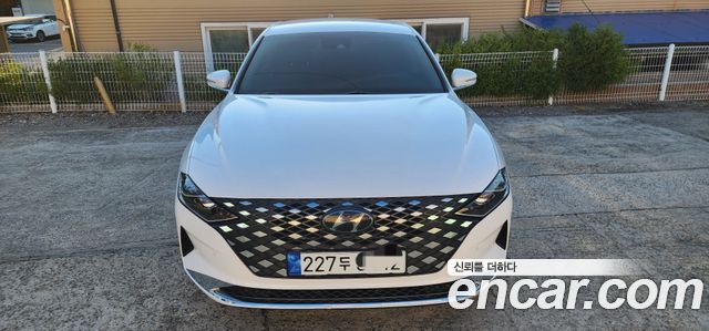 Hyundai Grandeur из Кореи Encar