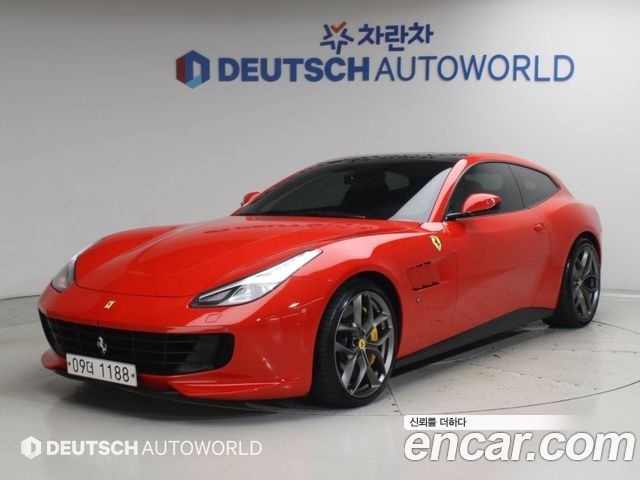 Ferrari GTC4 Lusso из Кореи Encar