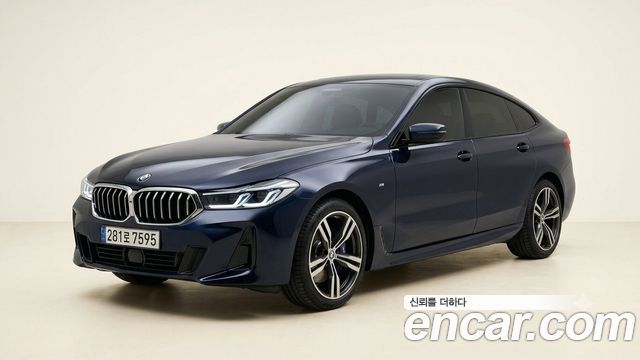BMW Gran Turismo из Кореи Encar