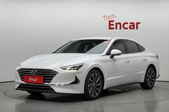Hyundai Sonata Premium Plus — пробег 58 555 км — фото 1 из 5