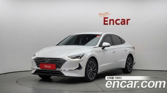 Hyundai Sonata из Кореи Encar