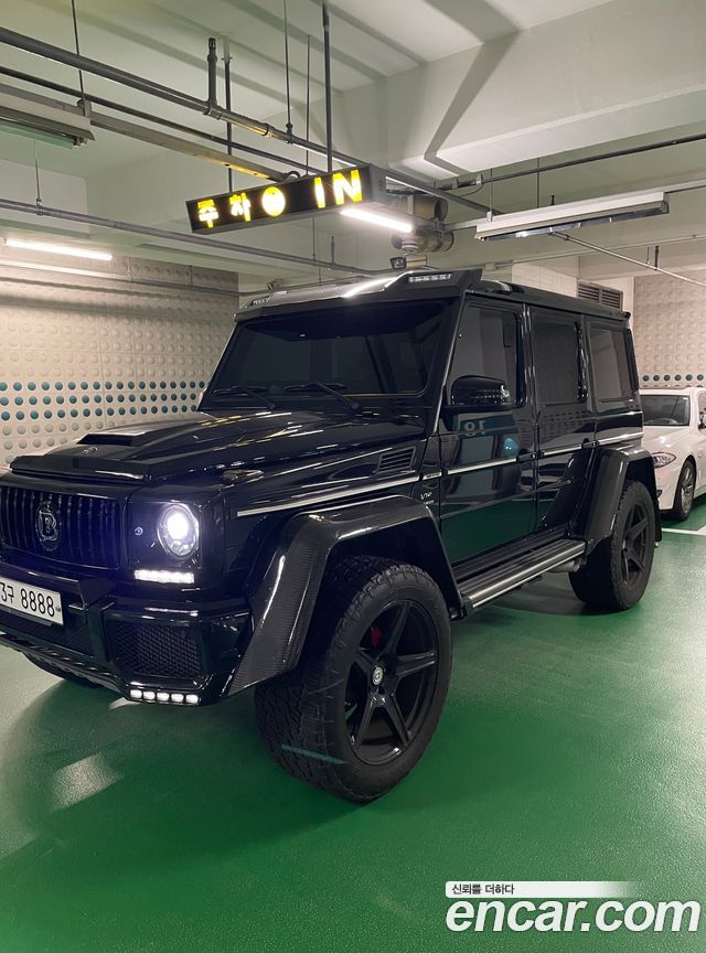 Mercedes-Benz G-Class G63 AMG — пробег 66 448 км — фото 2 из 5