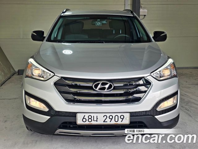 Hyundai Santafe из Кореи Encar