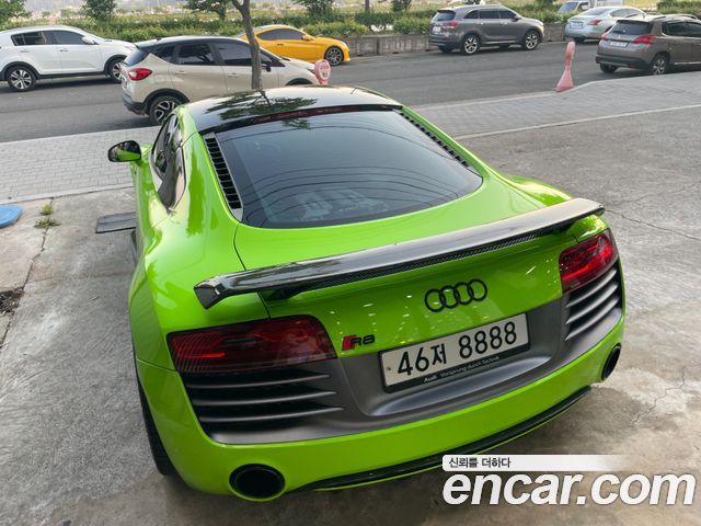 Audi R8 4.2 V8 Coupe — пробег 123 620 км — фото 4 из 5