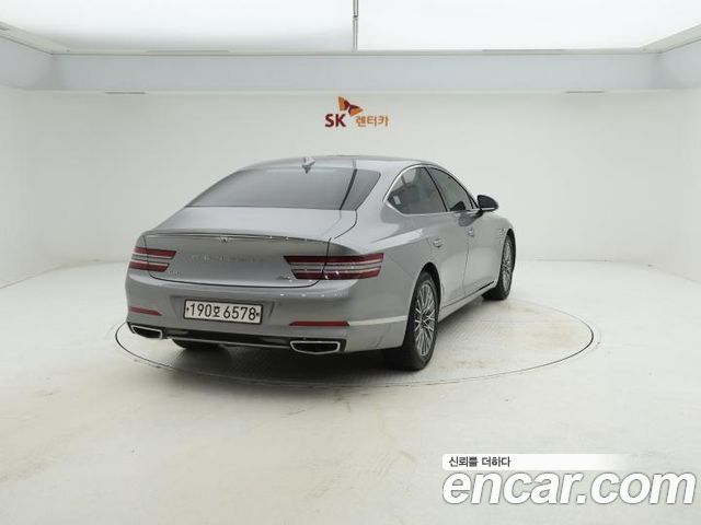 Genesis G80 Gasoline 2.5 Turbo AWD — пробег 104 502 км — фото 4 из 5